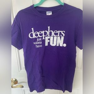 DPHIE sorority Tshirt Purple